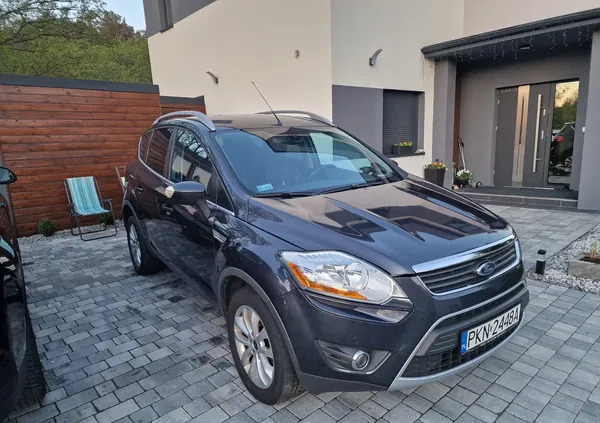 ford konin Ford Kuga cena 29000 przebieg: 232400, rok produkcji 2009 z Konin